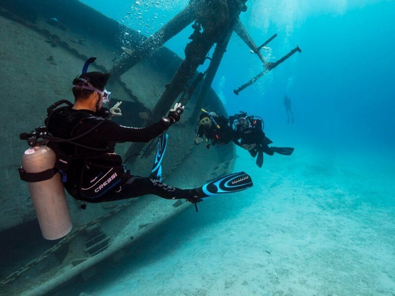 Cours: Divemaster