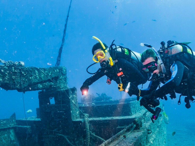 Cours: Épave (Wreck Diver)