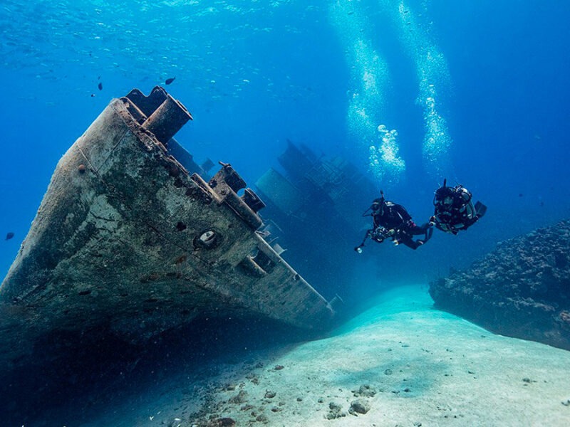 Épave (Wreck Diver) PADI