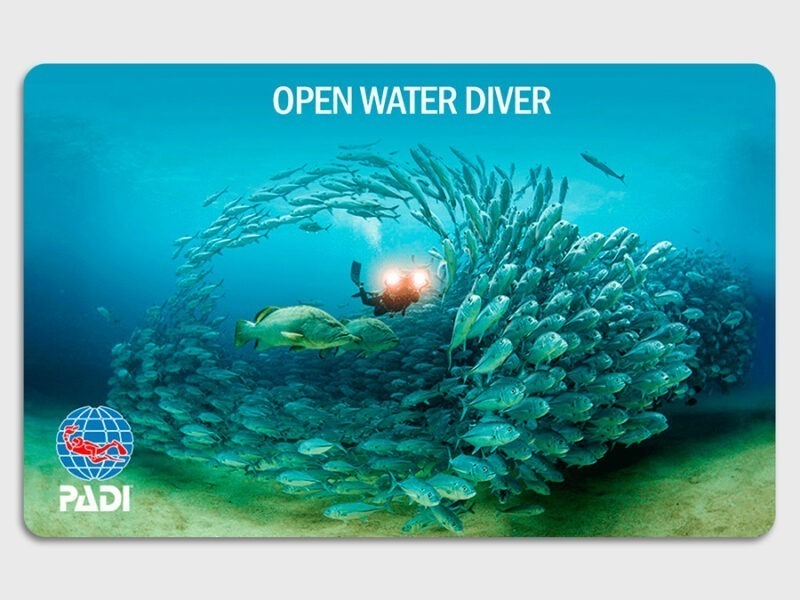 Formation: Certification OWD (Open Water Diver)