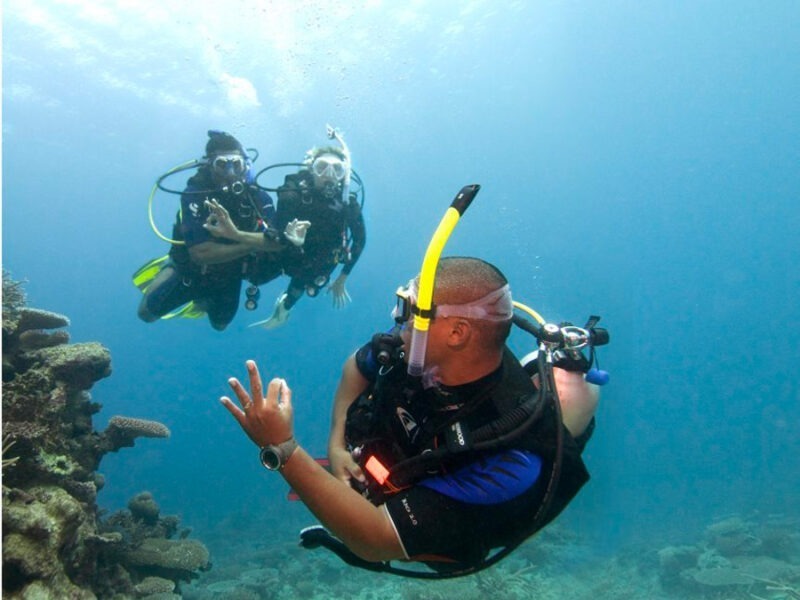 Formation: Divemaster