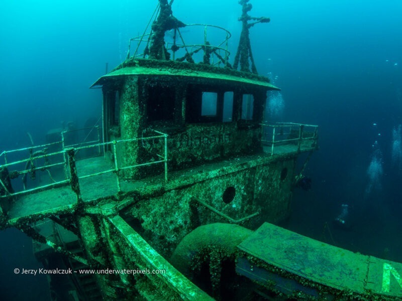 Formation: Épave (Wreck Diver)