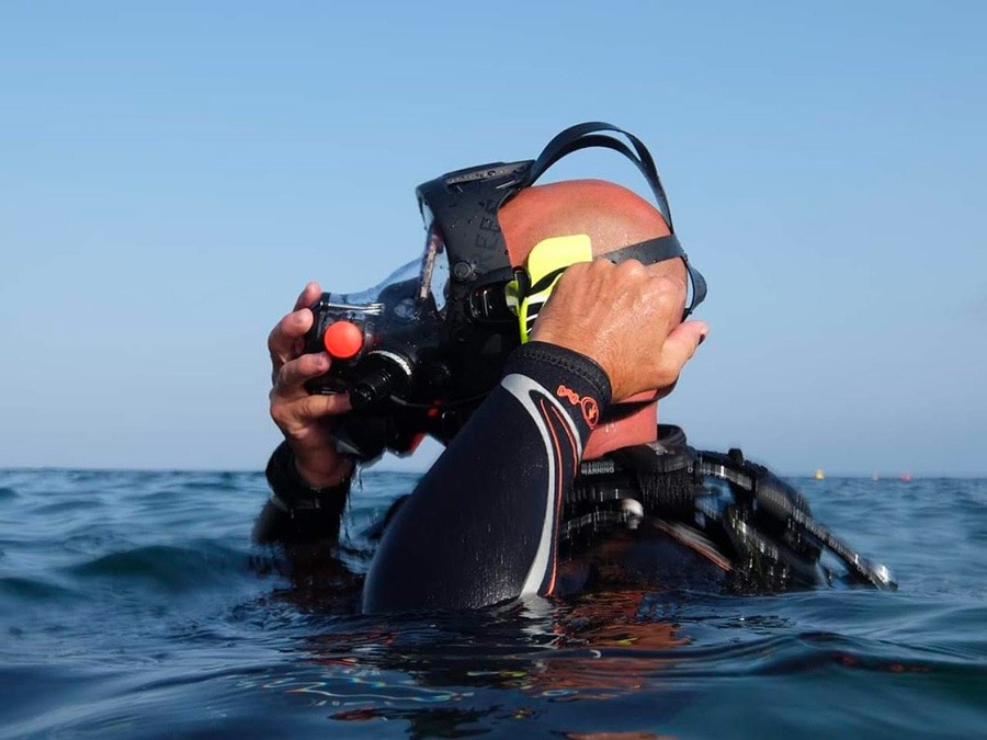 Plonger avec un masque facial - Le coin du matos -  - Le site  de la plongée sous marine