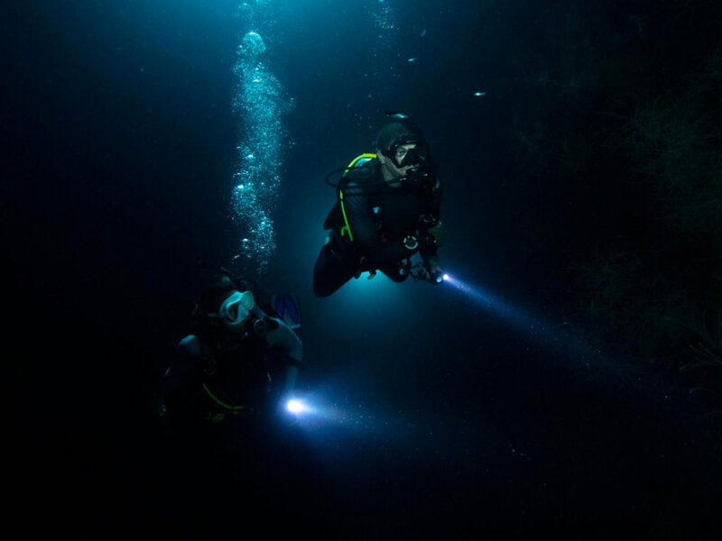 Plongée profonde 130′