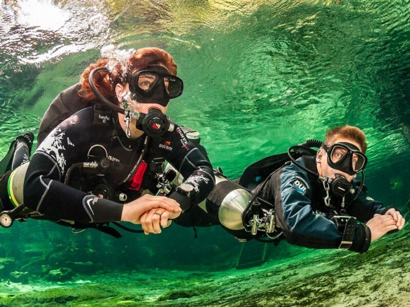 Formation: Sidemount