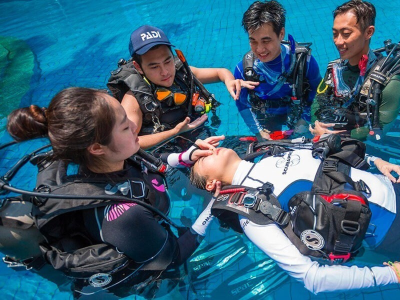 Rescue PADI