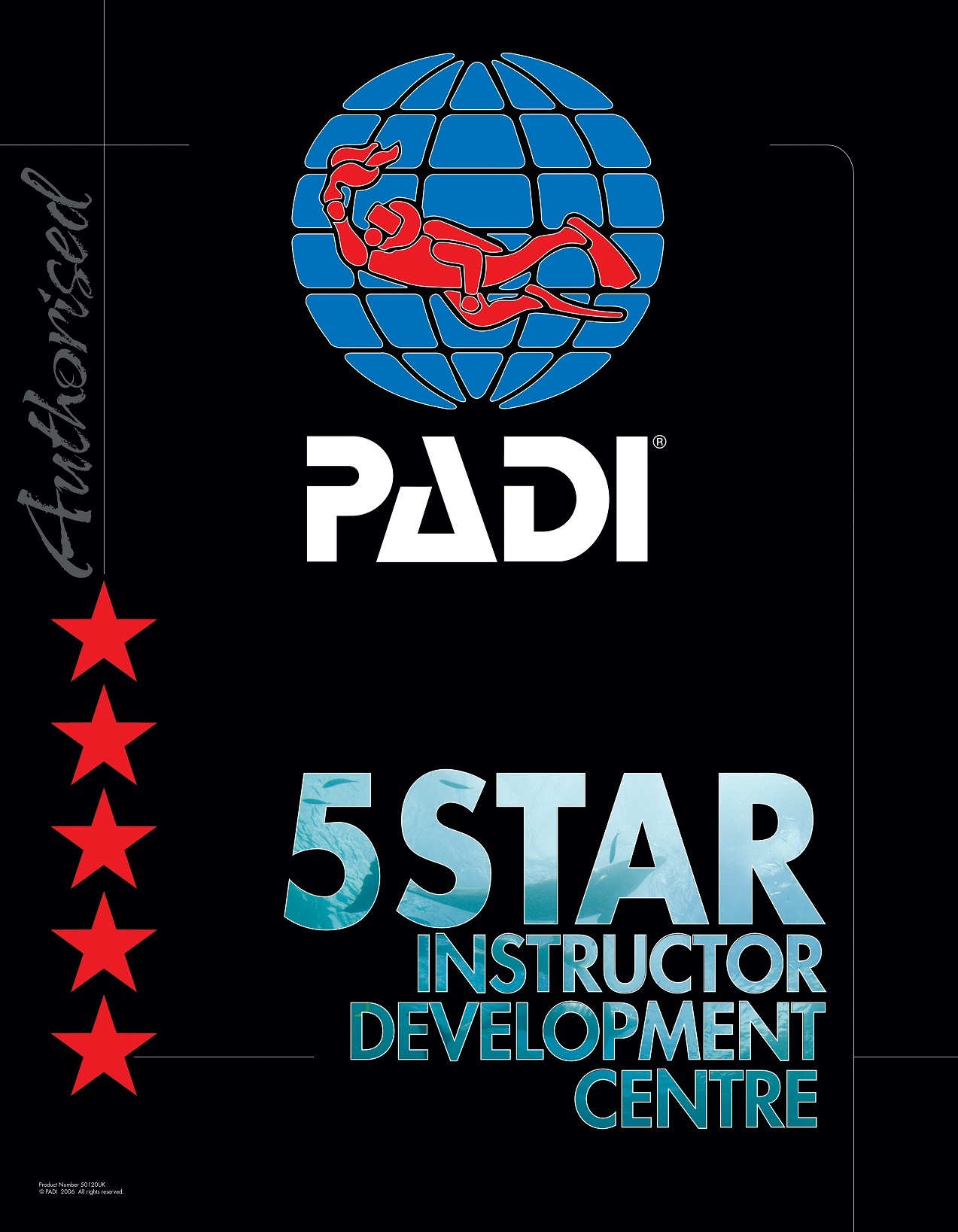 PADI 5 Star Instructor Development Center